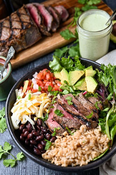 Southwest Steak Rice Bowls - Amee's Savory Dish
