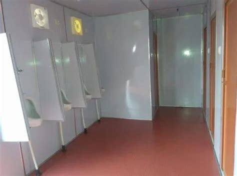 Portable Toilet Cabin Container - Mobile Toilet Van Manufacturer from ...