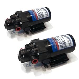 Everflo EF2200 Diaphragm/Demand Water Transfer Pump 2.2 GPM 12V Volt 70 ...