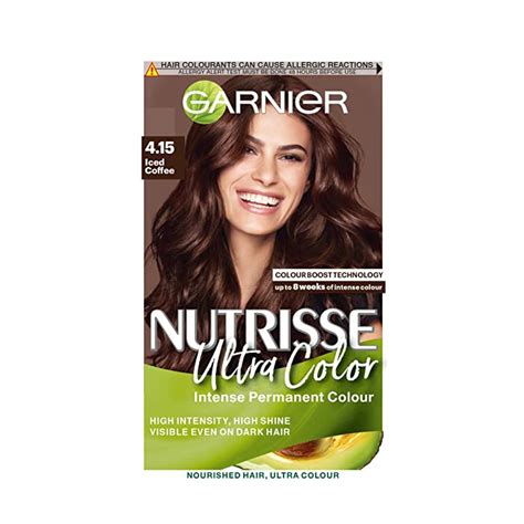 Buy Garnier Nutrisse Ultra Color, Permanent Hair Dye, Intense Colour ...
