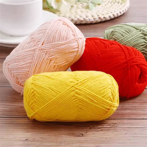 3 ovillos de hilo talla grande suave de 4 cabos, hilo con textura ...