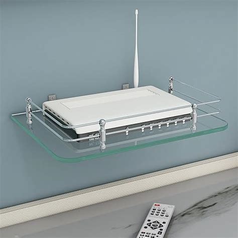 Plantex Glass Setup Box Stand Wall Mounted/Glass Shelf/Wall Shelf Rack ...
