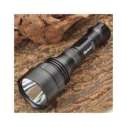 Aurora WF-600 HA-III 2-Mode LED Flashlight (18650/CR123A/3.6V~9V ...