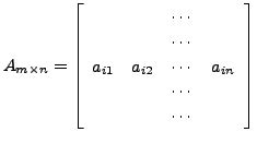 Multiplication of Matrices
