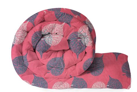 BSB HOME 220 GSM Reversible Microfiber AC Comforter/Blanket/Quilt ...