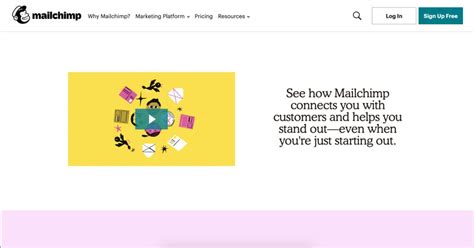 Image result for MailChimp User Interface
