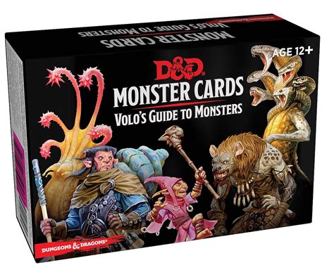Dungeons & Dragons Spellbook Cards: Volo's Guide to Monsters (Monster ...