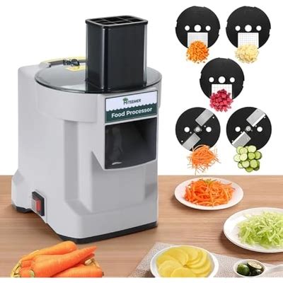 Hiteemer 5 in 1 Electric Vegetable Chopper, Commercial India | Ubuy