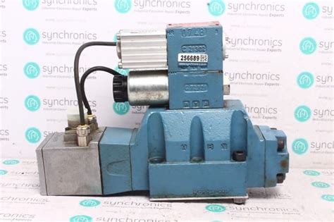 Servo Valves Repair Services | Synchronics