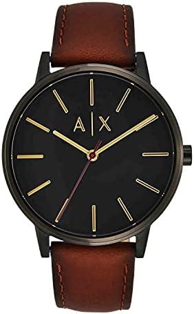 Buy Armani Exchange Cayde Analog Black Dial Men's Watch - AX2706 at ...
