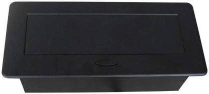 TECHGEAR Pop Up Box 4 Ac Power Socket For Conference Table 5a Three Pin ...