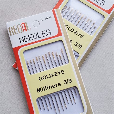 Image result for Threading Hand Sewing Needles