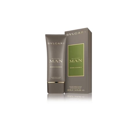 Bvlgari Man Wood Essence After Shave Balm for Men – Perfume Network India