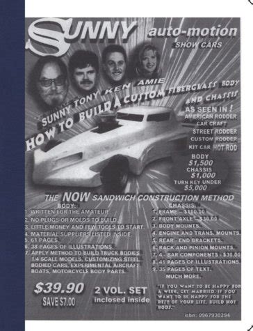 Amazon.in: Buy How to Build a Custom Fiberglass Body and Chassis Book ...