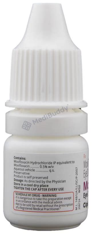 Moxicip Eye Drop: Price, Uses, Side Effects & How to Use - MediBuddy