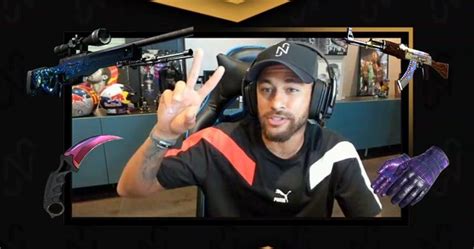 Sneak A Peek At Neymar's INR 30 Lakhs Worth Of Gun Skin Collection In ...