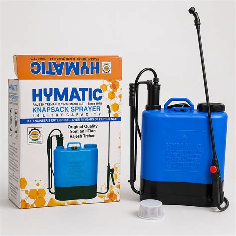 HYMATIC HY-103P/E Economical Knapsack Sprayer | 16 Litre Agricultural ...