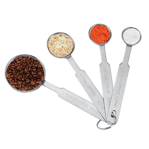 Buy Greensen Stainless Steel Measuring Spoons Set, Premium Stackable ...