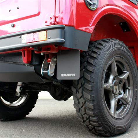 ジムニー エクステリア ROADWINミニマッドガード ミニマッドフラップ JA11/51/71/SJ30 アピオ APIO ジムニー専門店 ...