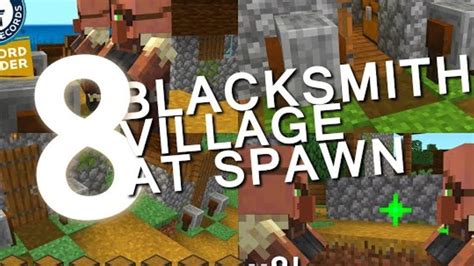 Image result for Minecraft Seed with Most Blacksmiths Java