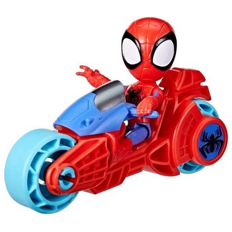 Spiderman Motorsykkel Spidey - Spiderman and Friends-figurer F7459 Shop ...