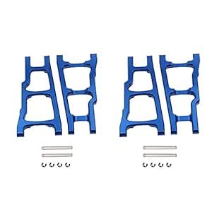 Buy Treehobby 4 Pack Aluminum Heavy Duty Front & Rear Suspension Arms ...