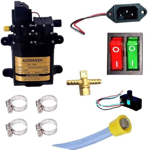 Heavy duty double battery sprayer pump 12V,4.5 A : Amazon.in: Garden ...