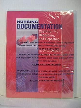 Buy Nursing Documentation: Charting, Recording and Reporting Book ...