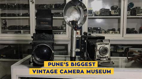 Farid Shaikh's Camera Museum | WhatsHot Pune