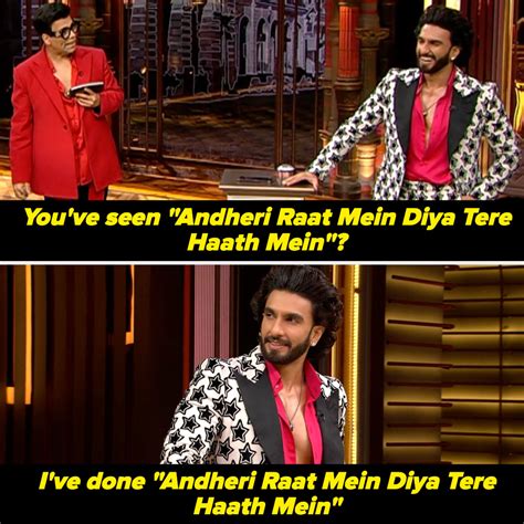 Koffee With Karan Season 7 Ranveer Alia Episode Recap