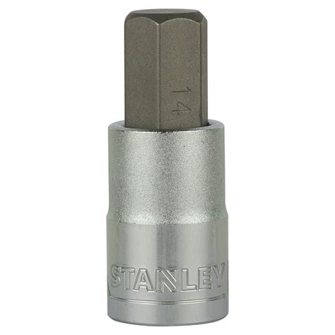 Stanley Alloy Steel Stmt73379-8B 1/2'' 14Mm Hexagonal Bit Socket ...