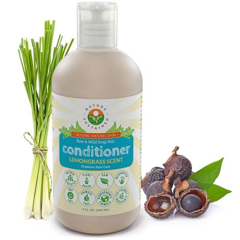 Buy Nature Sustained Organic Conditioner - Hypoallergenic, Chemical ...