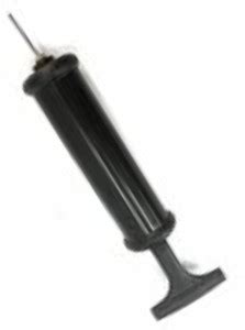 Weber XCPI- Plastic Air Pump For Footballs / For All Kinds OF Balls ...