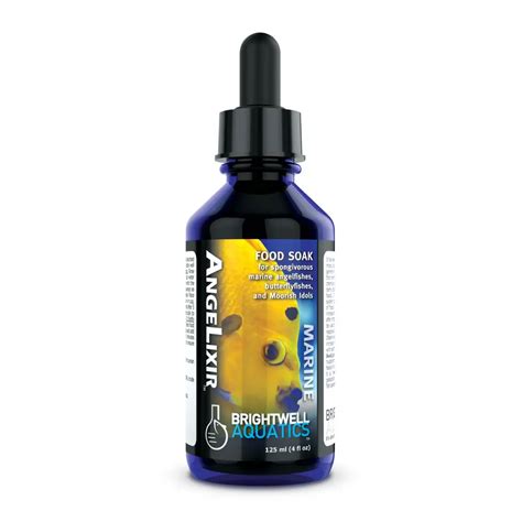 AngeLixir - amino acids found in the sponges : Brightwell Aquatics ...