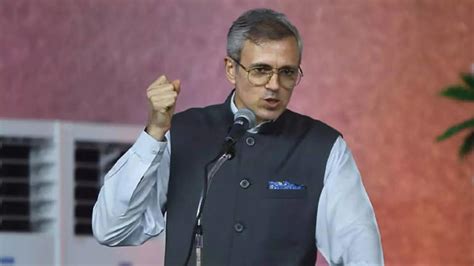 'No Scope' for Talks? Why Omar Abdullah Reversed His Stand On Dialogue ...