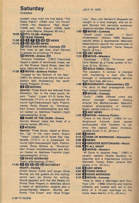 Image result for Old TV Guide