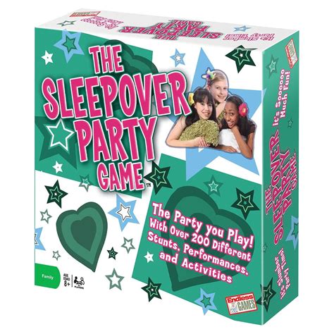 The Sleepover Party Game - Walmart.com