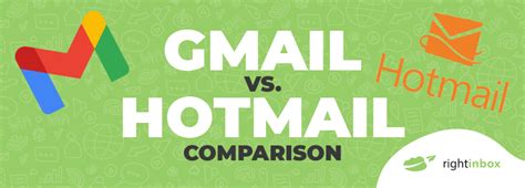 Gmail vs. Hotmail 2023 Comparison [ Ultimate Guide]