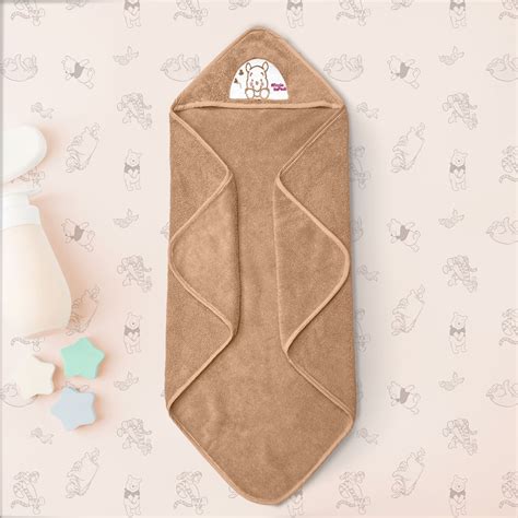 Baby Hooded Towel – Sassoon Fab
