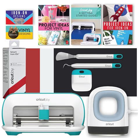 Cricut Joy and Mini Easy Press Bundle - Cutting Machine and Small Heat ...