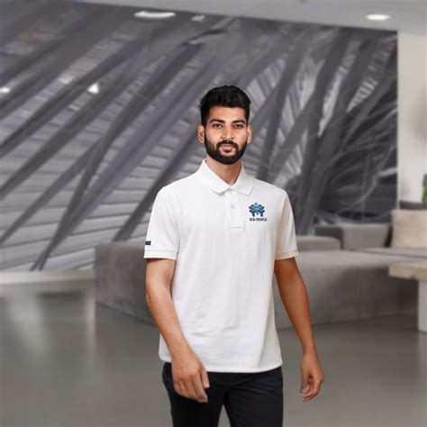 Arrow Mercerized Polo T-Shirts | Vistaprint