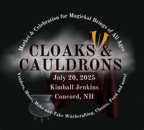 Cloaks & Cauldrons at Kimball Jenkins Estate- A Ticketed Event Open to ...