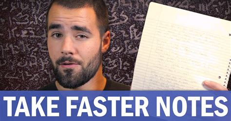 Image result for How to Write Notes Fast