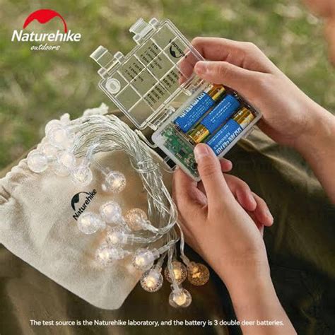 Promo Lampu dekorasi tenda naturehike CNH22DQ028 star point lamp ...