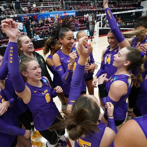 "We are good enough": Tonya Johnson returns LSU volleyball to NCAA ...