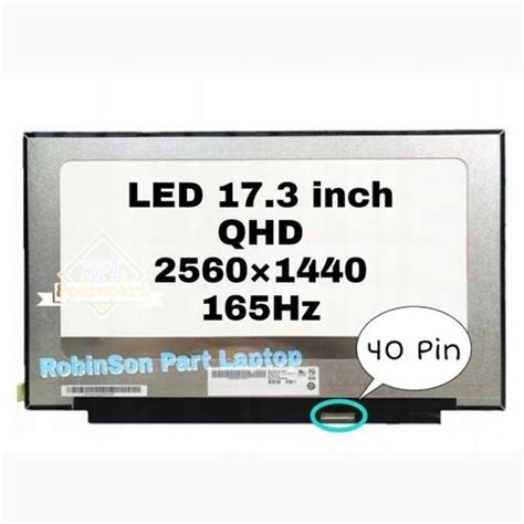 Jual LED LCD Acer Predator Helios 300 PH317-56 NE173QHM-NY6 17.3" 165Hz ...