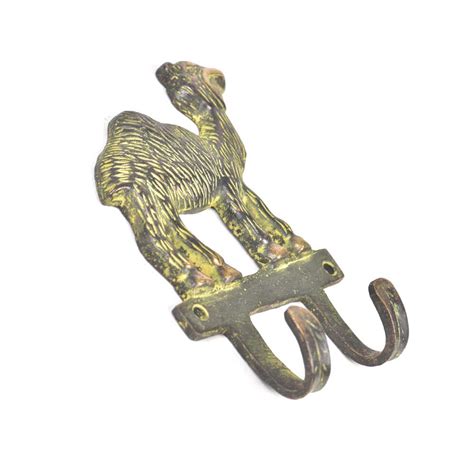Brass 2 Hooked Camel Hook