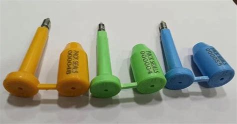 Bolt Seals - P Type Bolt Seals Manufacturer from Palghar