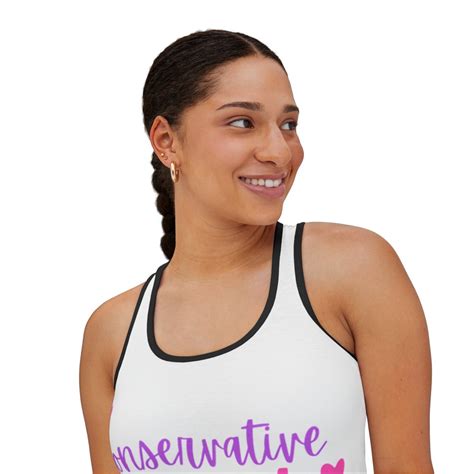Conservative Heart, Canadian Soul - Women's Tank Top (AOP) - Scoop Canada