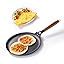 Buy Wonderchef Pre-Seasoned Ferro Light 28cm Dosa Tawa | 4MM | Acacia ...